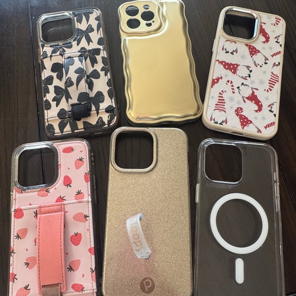 iPhone 15 Promax Case Bundle-6 Cases